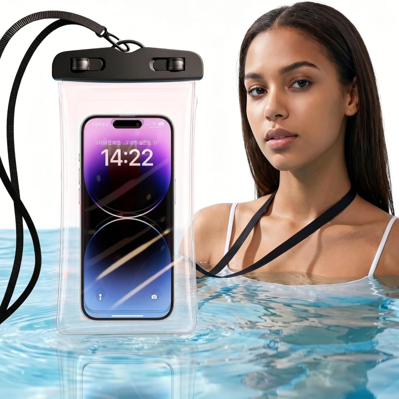 Uni Photography - IPX8 Floatable Waterproof Phone Pouch Touch