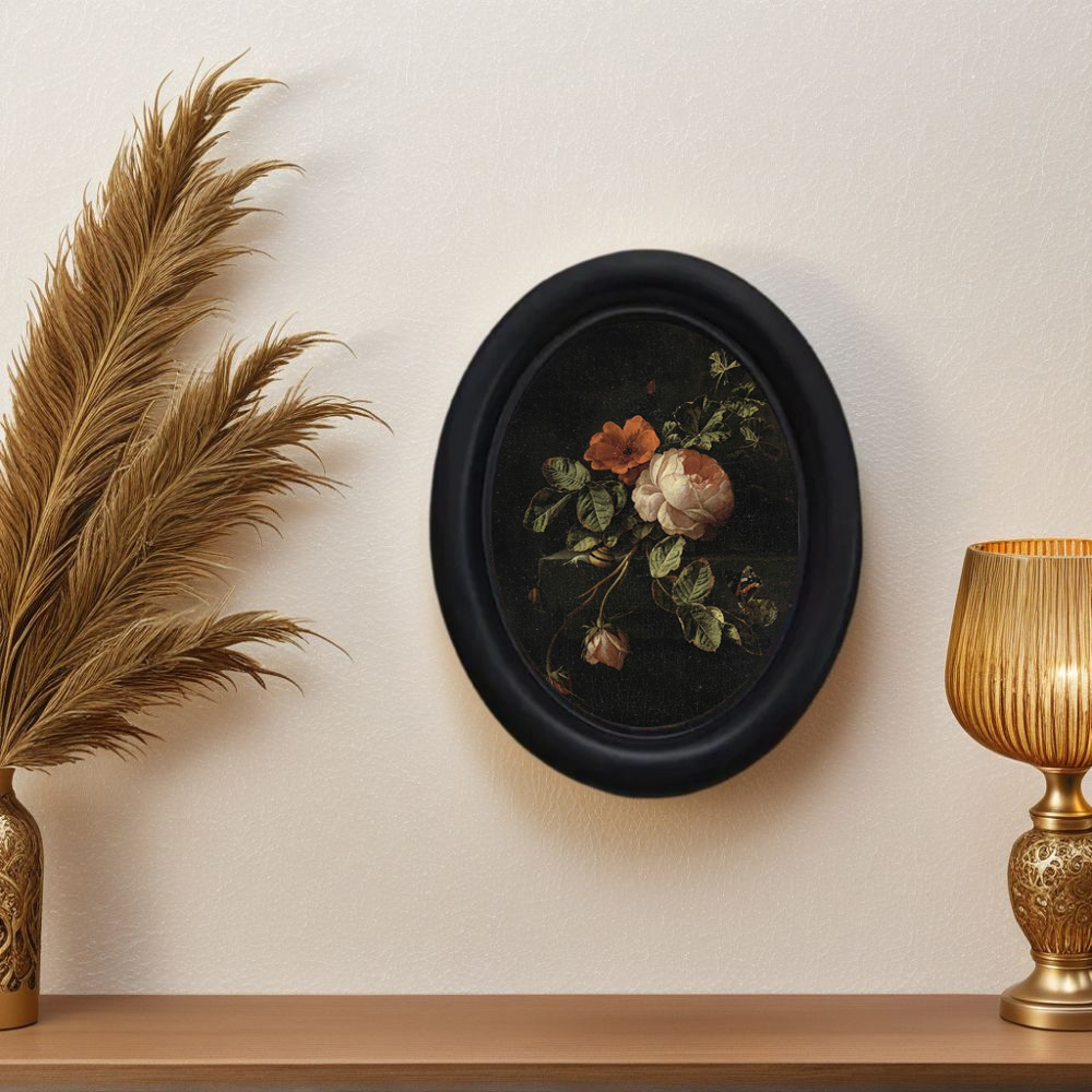 Photography Dark - 1 Piece Vintage Halloween Peony Flower