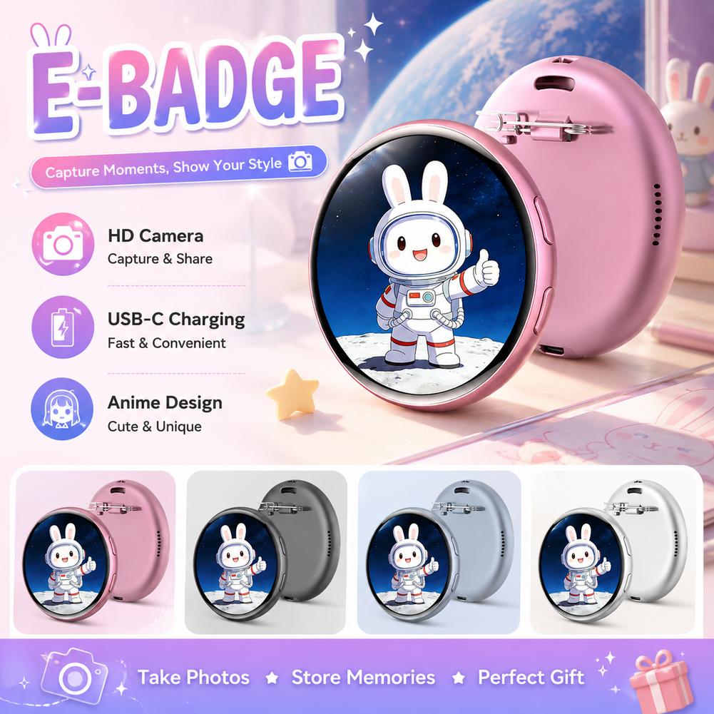 Photography Grid - For Ebadge C Port Charging With