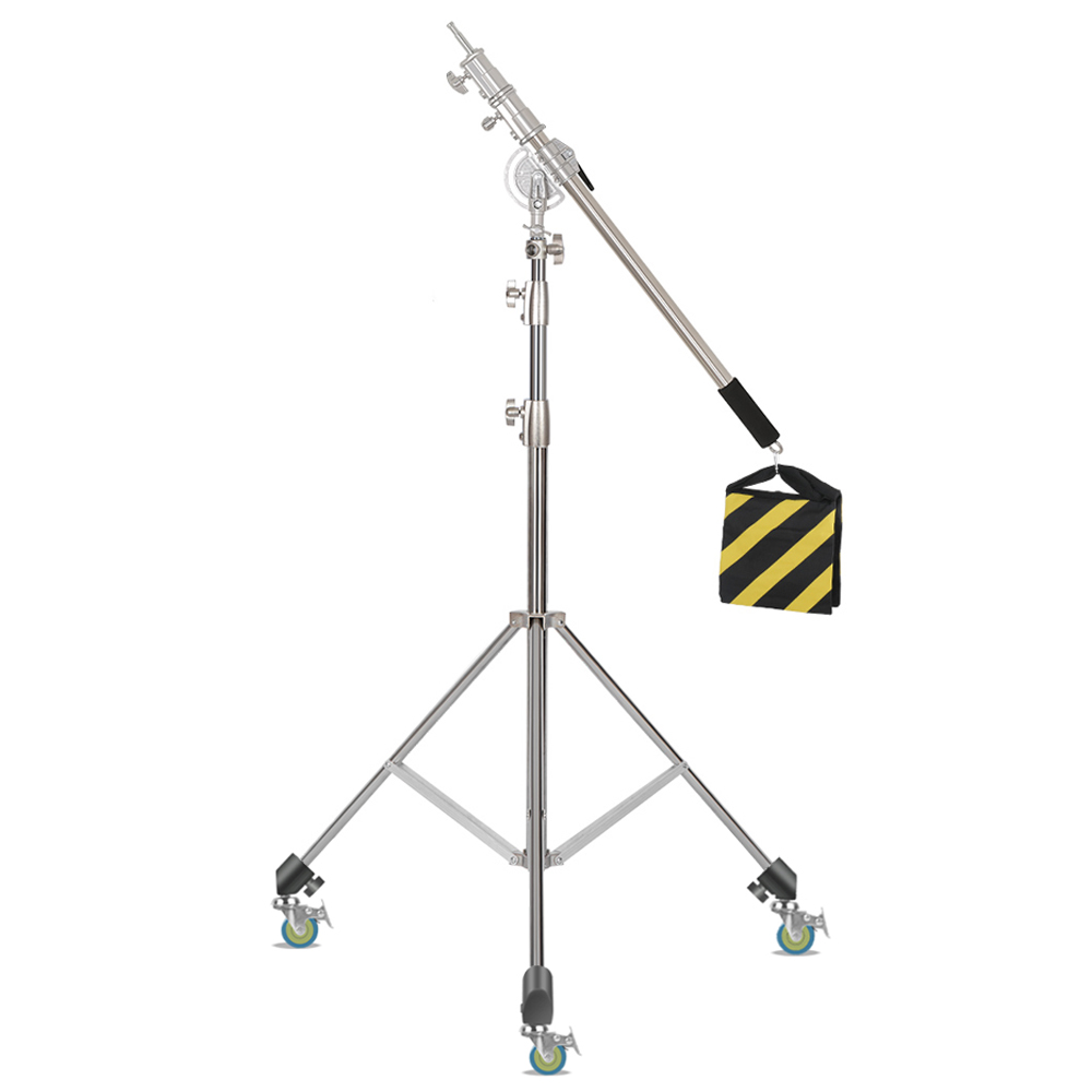 Photography Gear - SH 2.8M Stainless Steel Light Stand