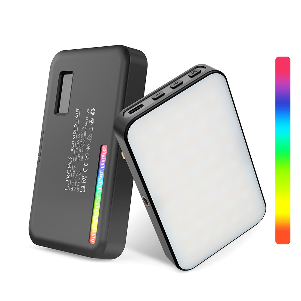 Video Led Light Panel - LUXCEO V10 PRO Video Light RGB
