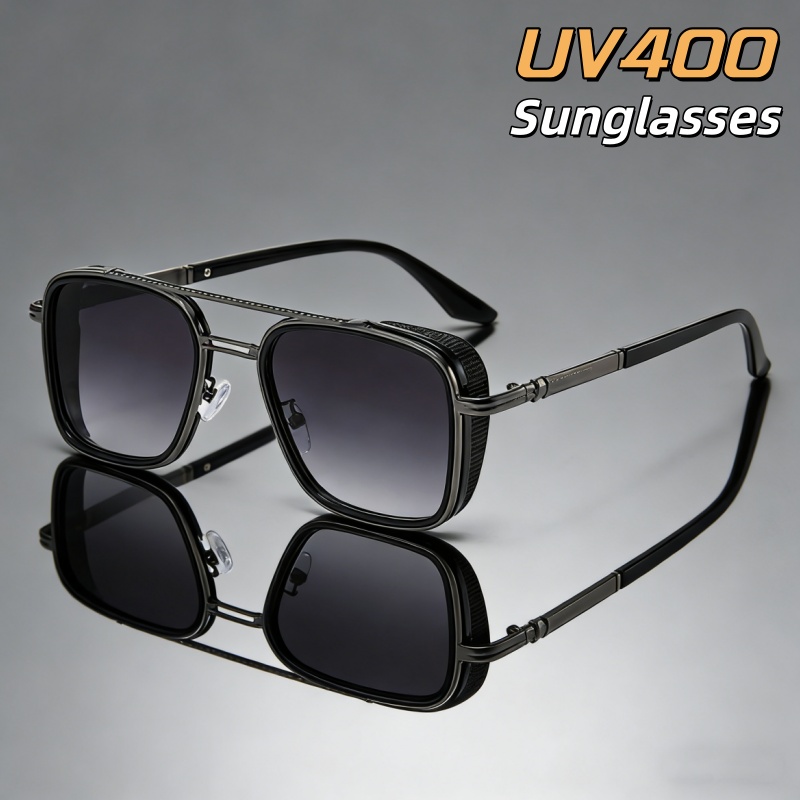 Photography Of A Man - Retro Oval-framed Sunglasses Man High-end 2026