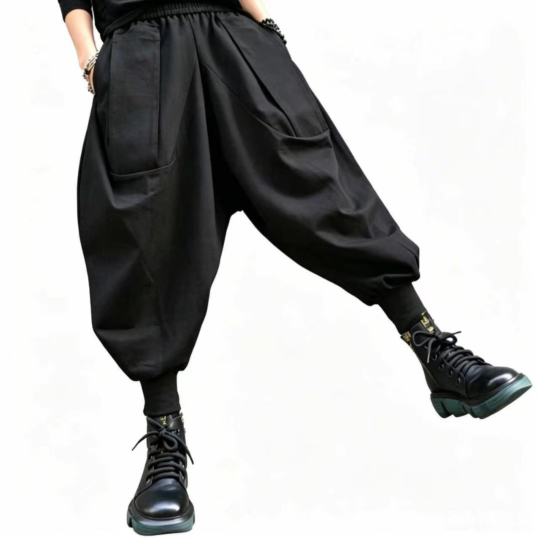 Photography Of A Man - Men's Loose Casual Drapey Lightweight Breathable