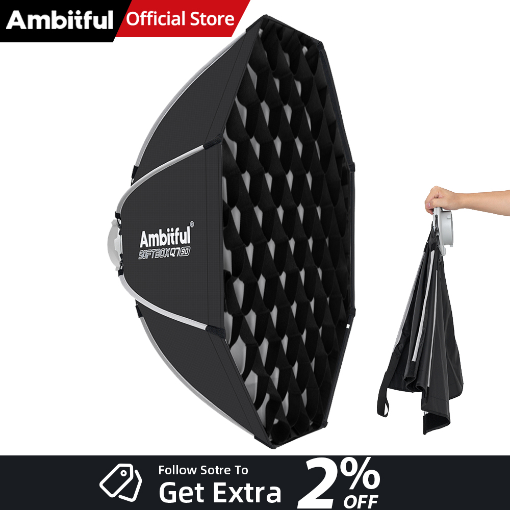 Photography Grid - AMBITFUL Q7II 55/65/90cm Bowens Mount Octagonal