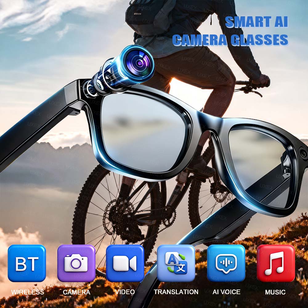 Photography Translate - Women Smart Camera Glasses Photo Chromic