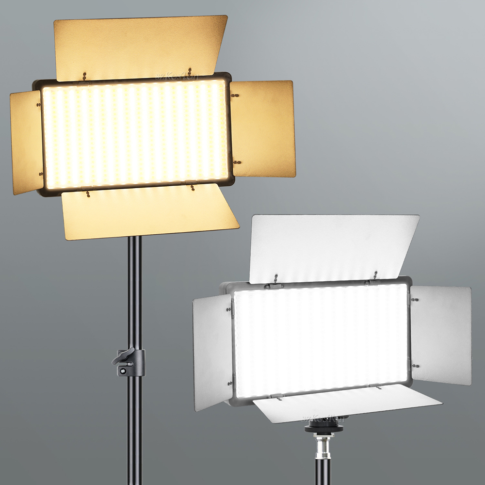 Video Led Light Panel - LED Video Light Panel Light Photo