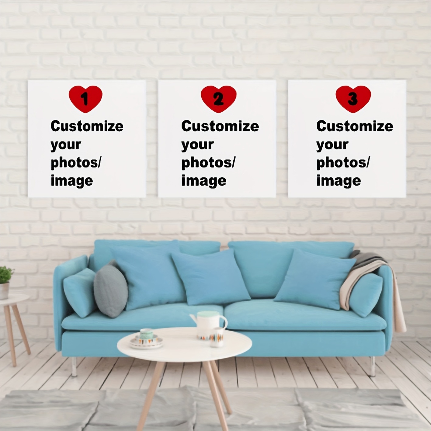 Photography Course - 3pcs/set Custom Square Canvas Poster Personalized