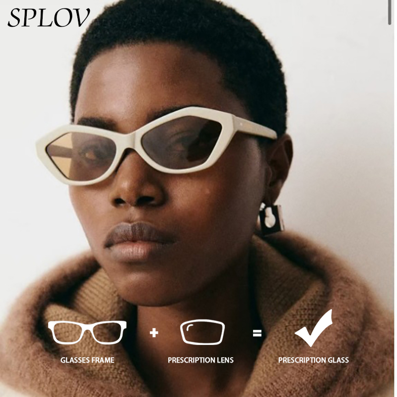 Photography Of A Man - SPLOV Cat Eye Frame Prescription Sunglasses
