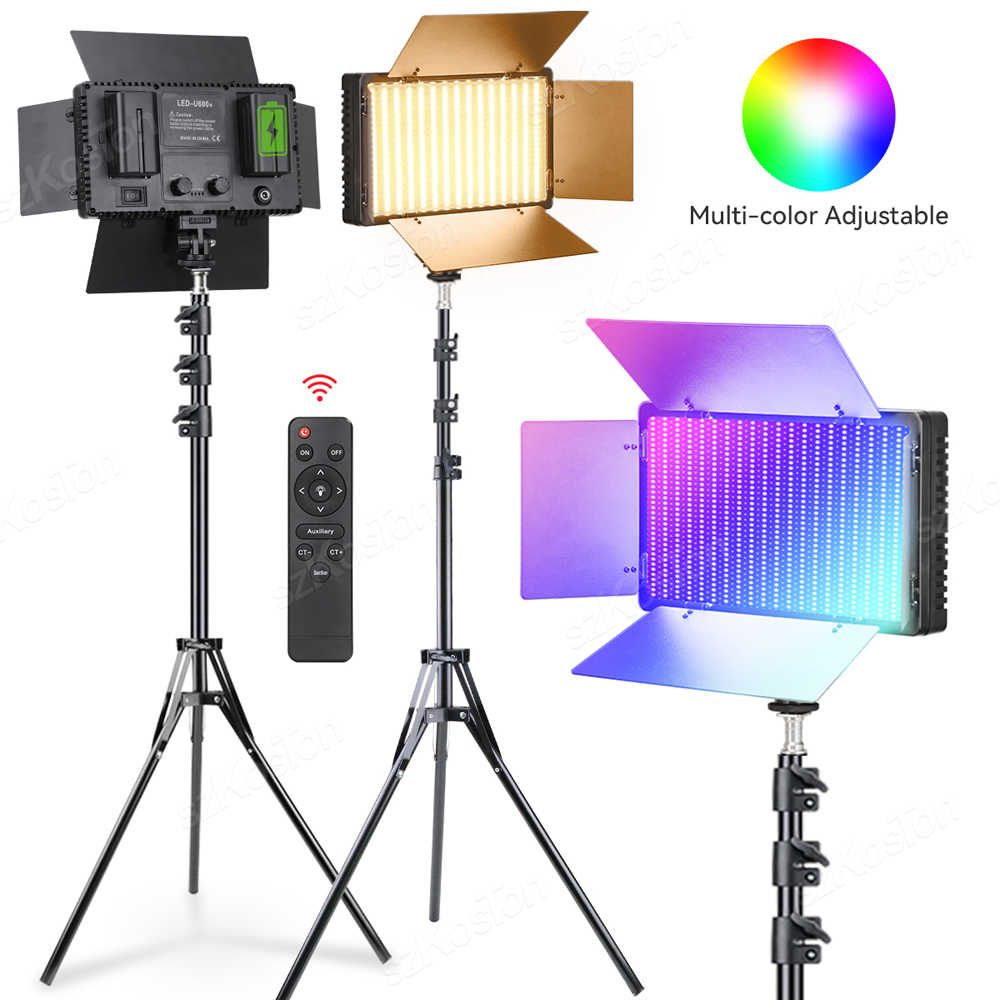 Video Led Light Panel - RGB Photography Video LED Fill Light