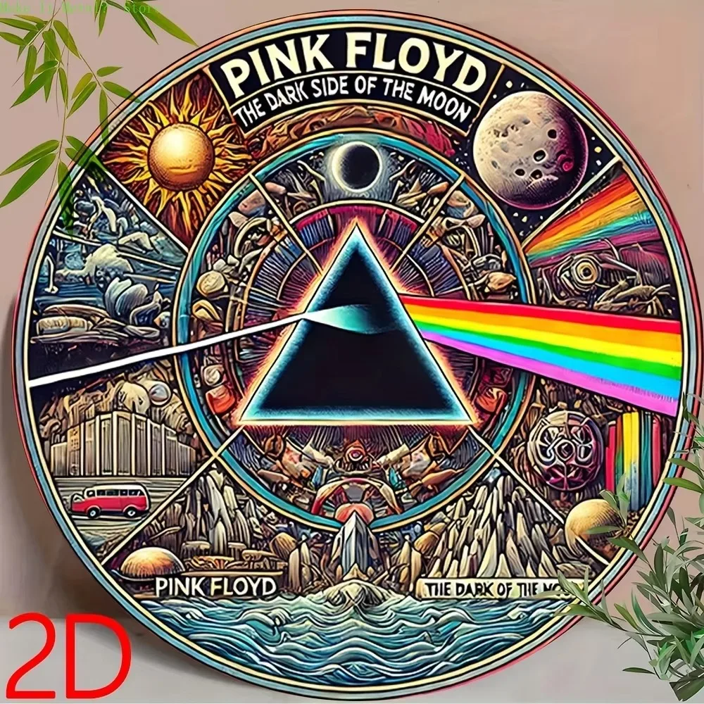 Photography Dark - Vintage Retro Psychedelic Pink Floyd Dark