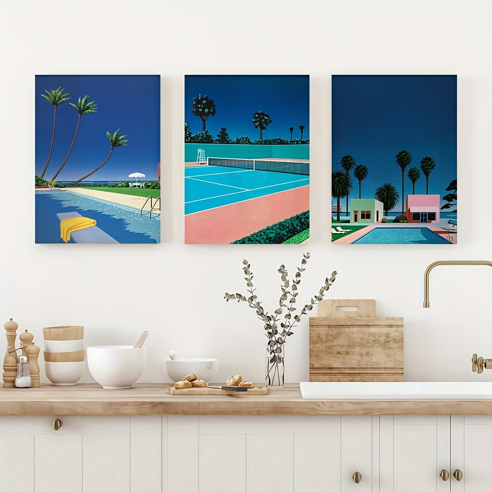 Frameless3pcs Decorative Paint - Photography Course 评论和价格