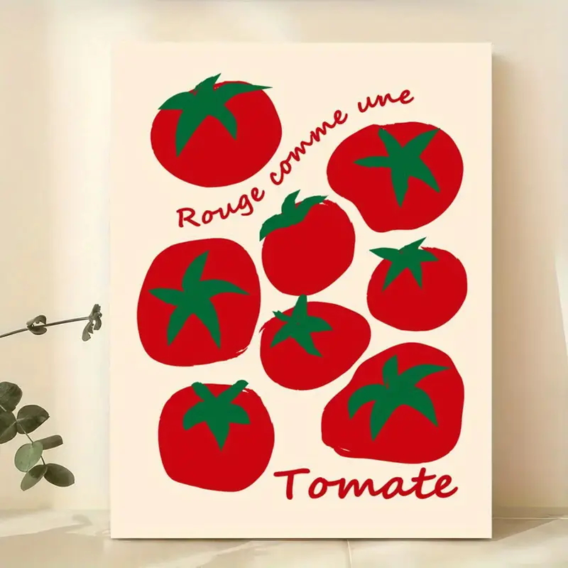 Modern Colorful Red Tomatoes W - Photography Art 评论和价格