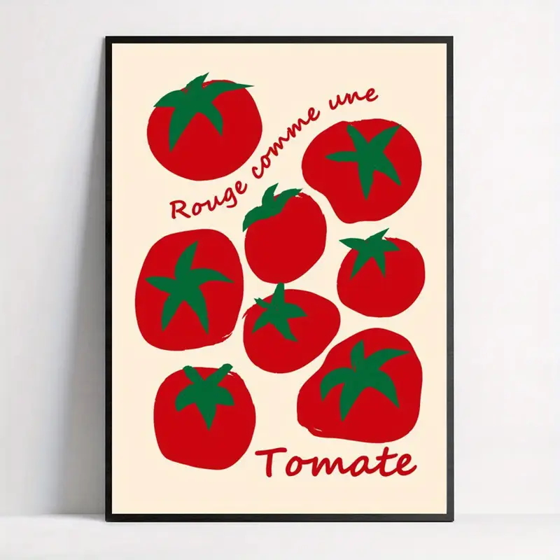 Modern Colorful Red Tomatoes W - Photography Art 评论和价格