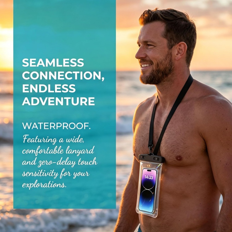 IPX8 Floatable Waterproof Phon - Uni Photography 评论和价格