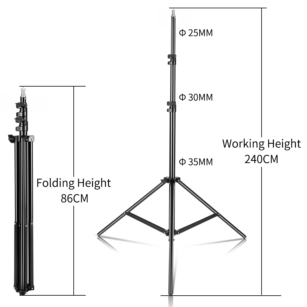 240CM/7.9FT 1/4 Screw Photogra - Photography Gear 评论和价格