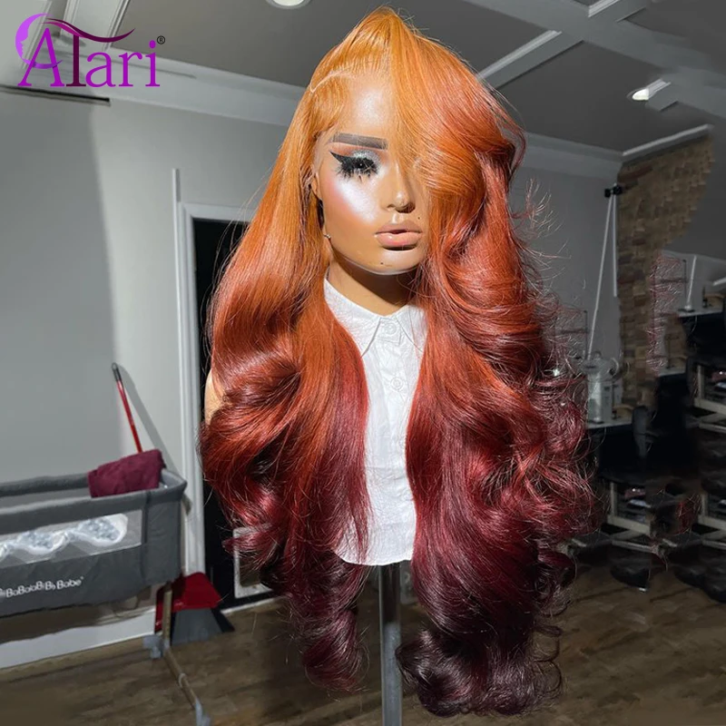 Ombre Orange Roots 13x4 Lace F - Photography Dark 评论和价格