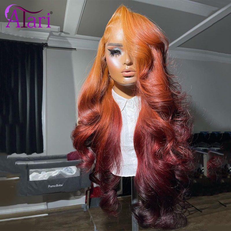 Ombre Orange Roots 13x4 Lace F - Photography Dark 评论和价格