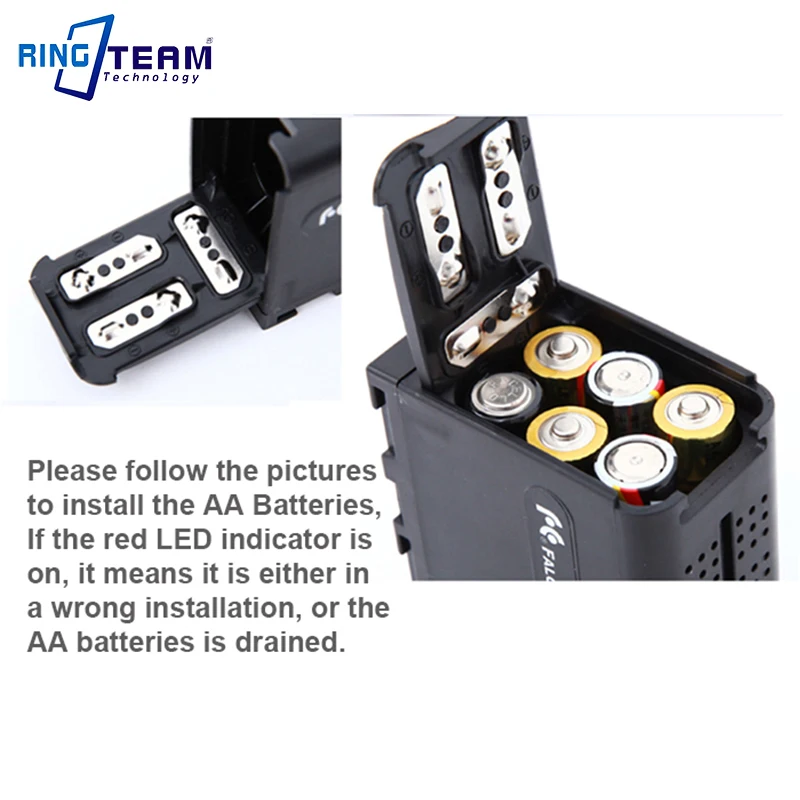 BB-6 BB6 Battery Box Case for  - Video Led Light Panel 评论和价格