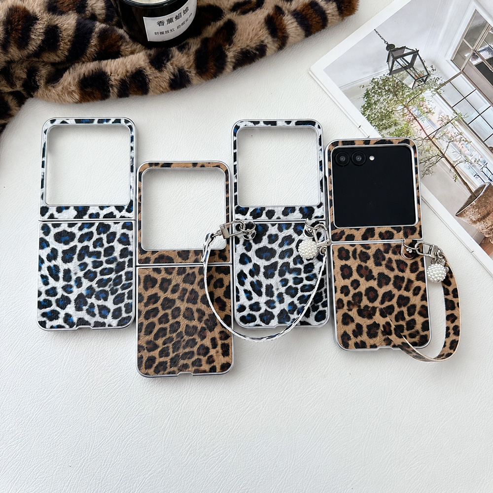 Leopard Print Folding Flip Pho - Photography Unit 评论和价格