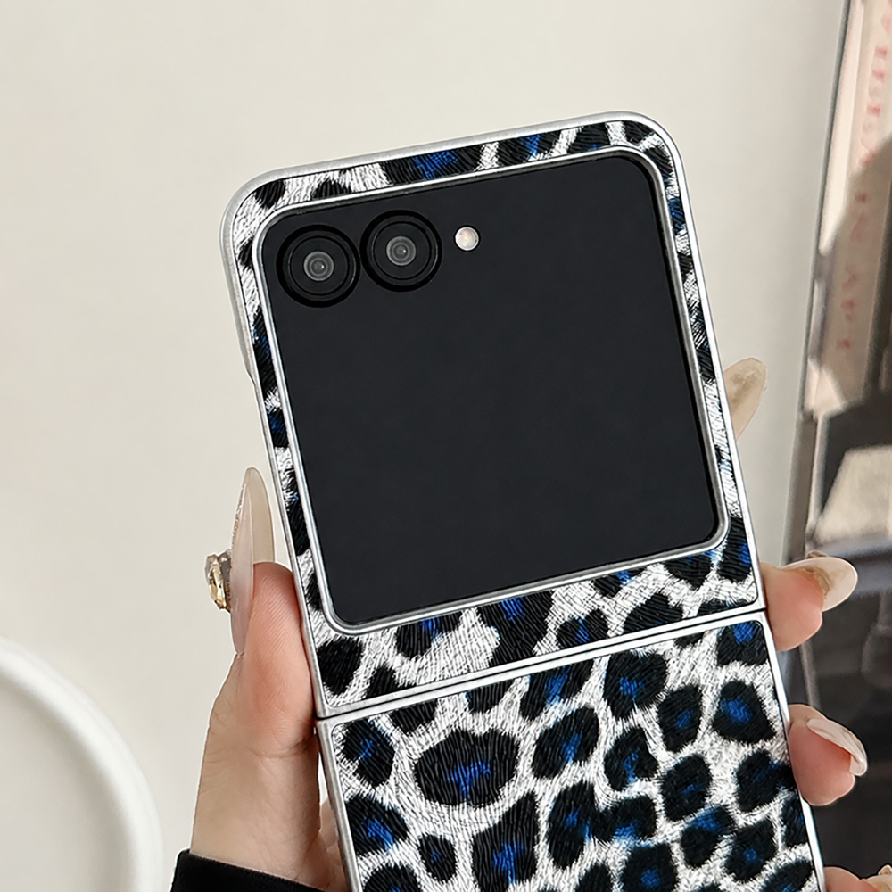 Leopard Print Folding Flip Pho - Photography Unit 评论和价格