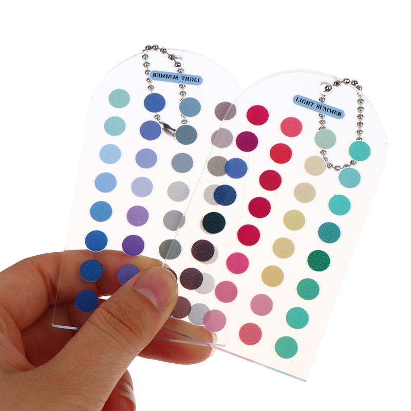 Soft Summer/Autumn Color Cards - Color Checker Card 评论和价格