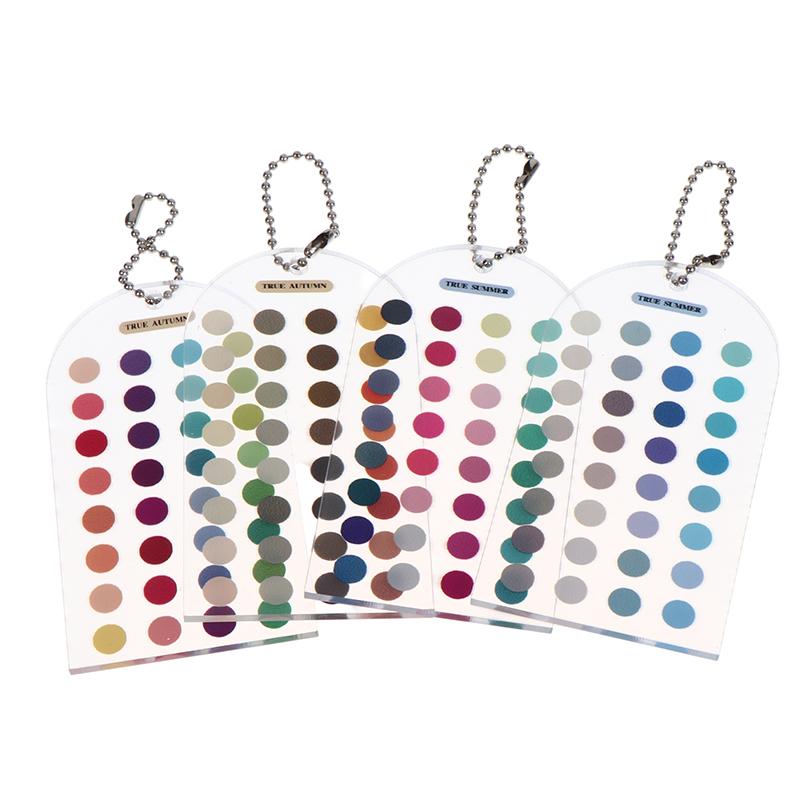 Soft Summer/Autumn Color Cards - Color Checker Card 评论和价格