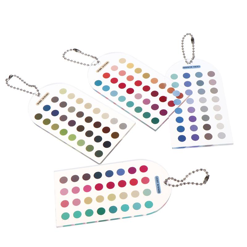Soft Summer/Autumn Color Cards - Color Checker Card 评论和价格