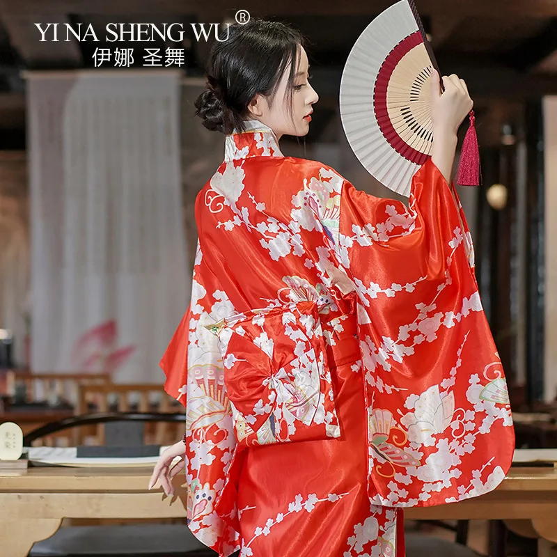 Kimono Wanita Tradisional Jepa - Fotografi Fashion 评论和价格
