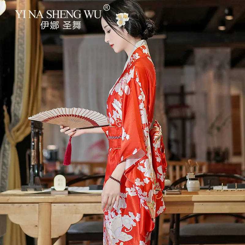 Kimono Wanita Tradisional Jepa - Fotografi Fashion 评论和价格