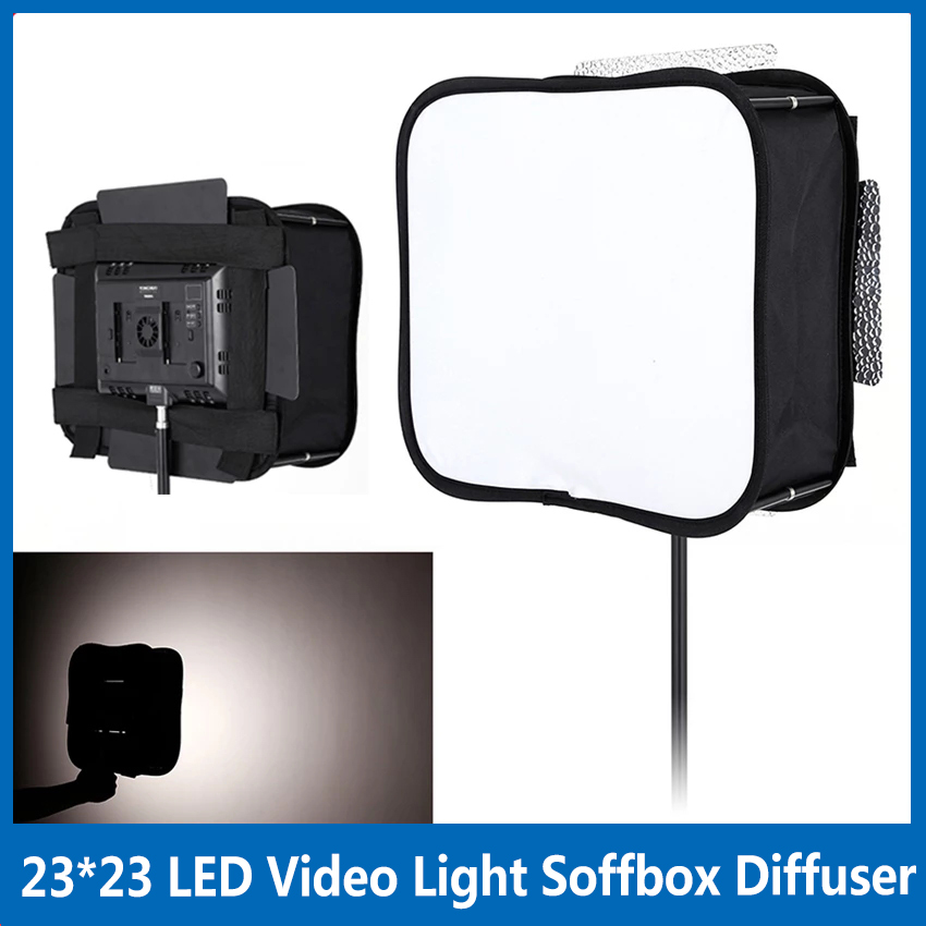 23*23 Softbox Diffuser for YON - Video Led Light Panel 评论和价格