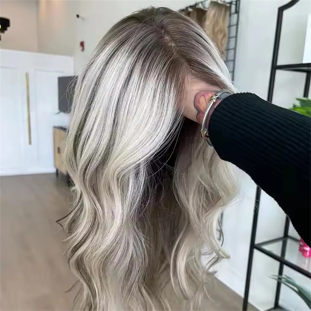 100 Real Human Hair Ash Blonde - Photography Dark 评论和价格