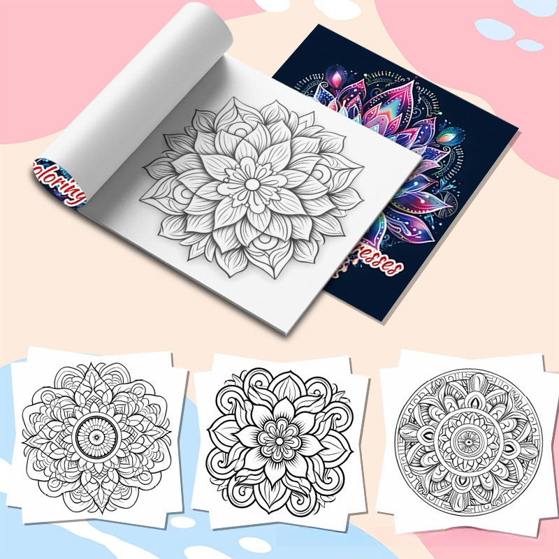 Stress-relieving Coloring Magi - Photography Art 评论和价格