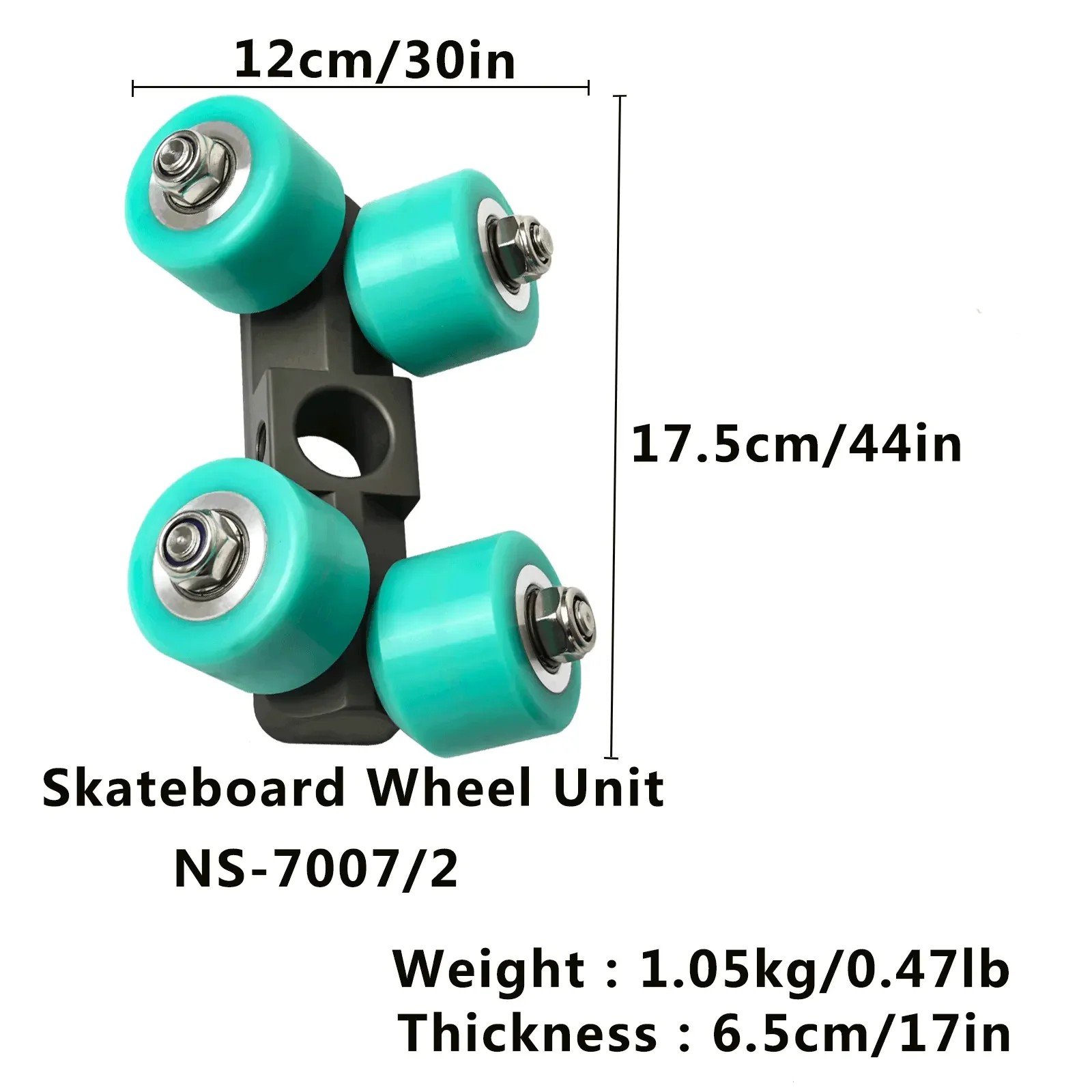 2026 Premium NSH Skateboard Wh - Photography Unit 评论和价格