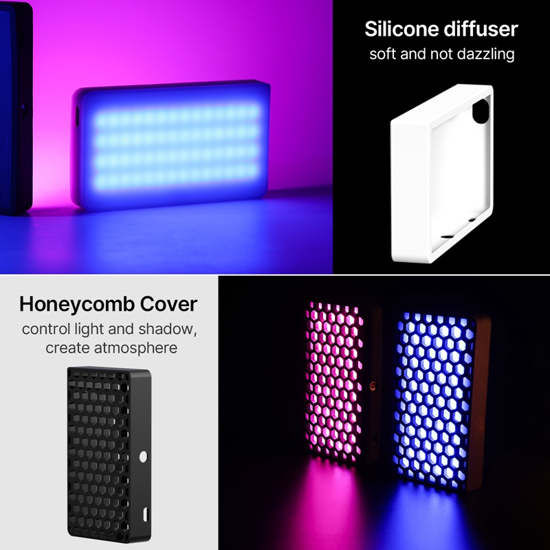 Ulanzi LT002 7 inch Pocket LED - Video Led Light Panel 评论和价格