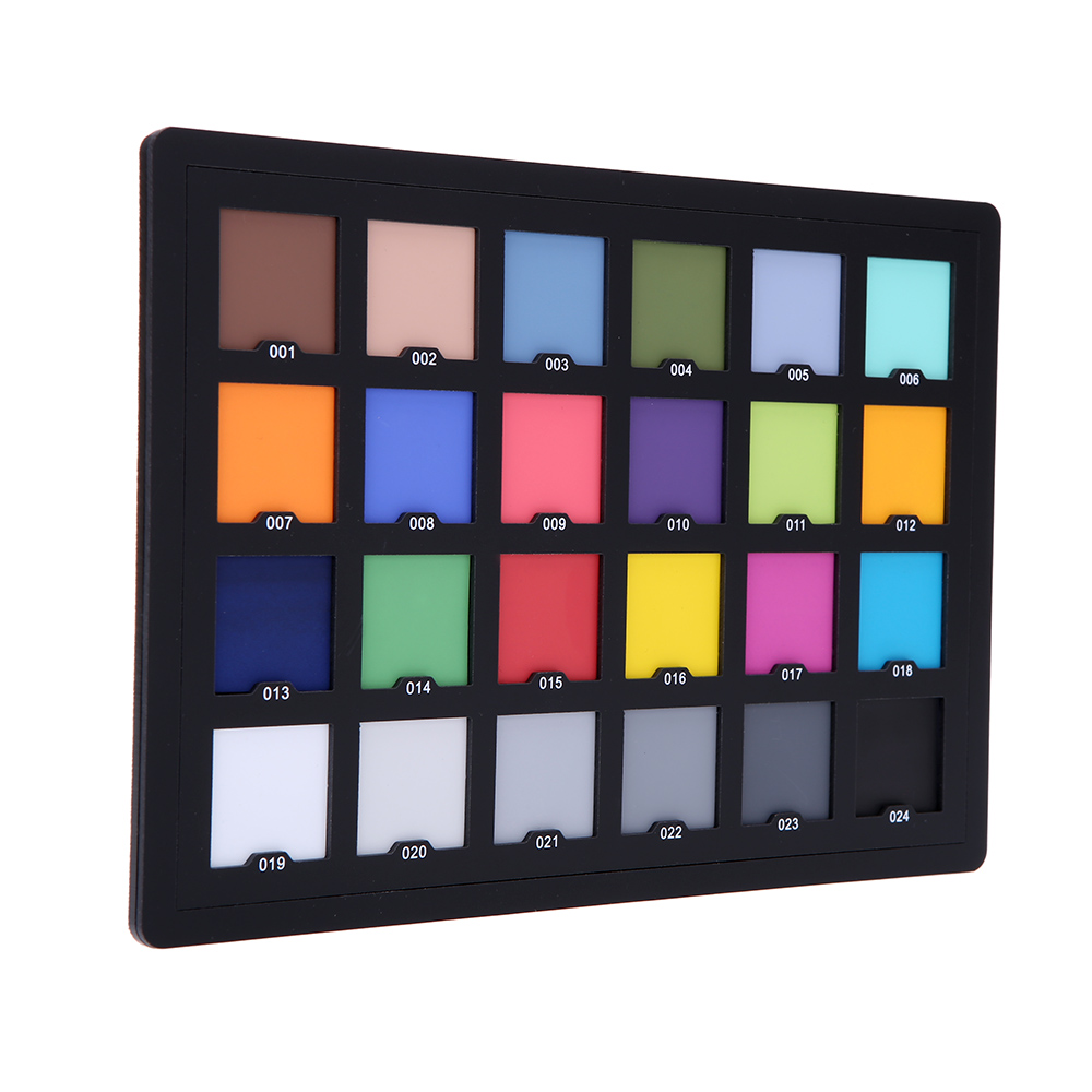 Professional 24 Color Card Tes - Color Checker Card 评论和价格