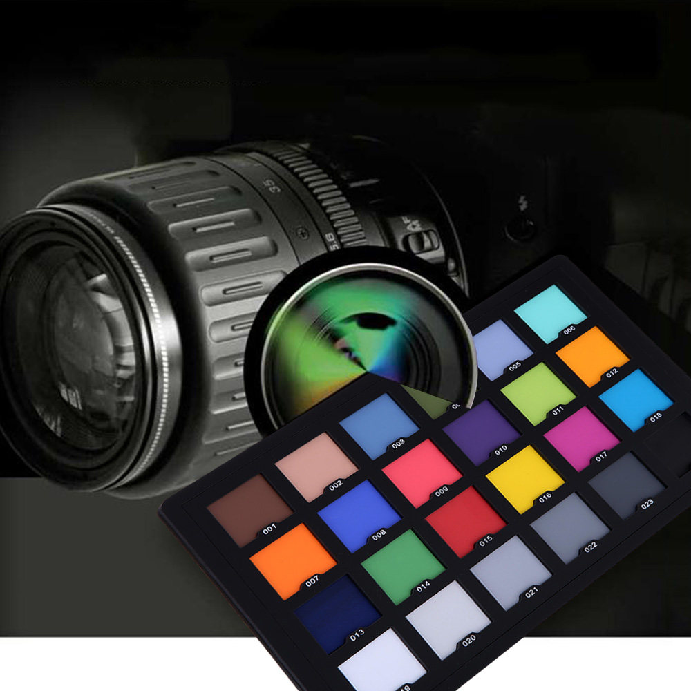 Professional 24 Color Card Tes - Color Checker Card 评论和价格