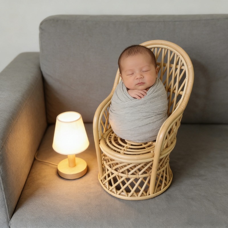 Handmade Vintage Rattan Chair  - Photography Gear 评论和价格