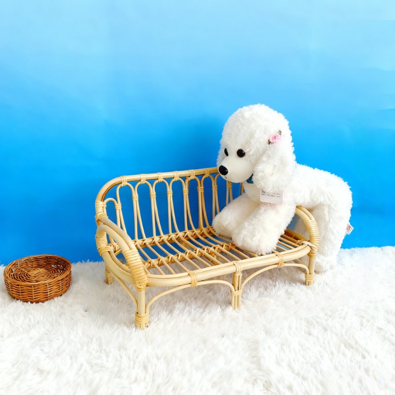Handmade Vintage Rattan Chair  - Photography Gear 评论和价格