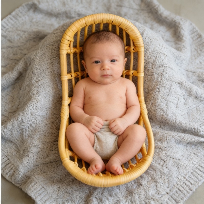 Handmade Vintage Rattan Chair  - Photography Gear 评论和价格