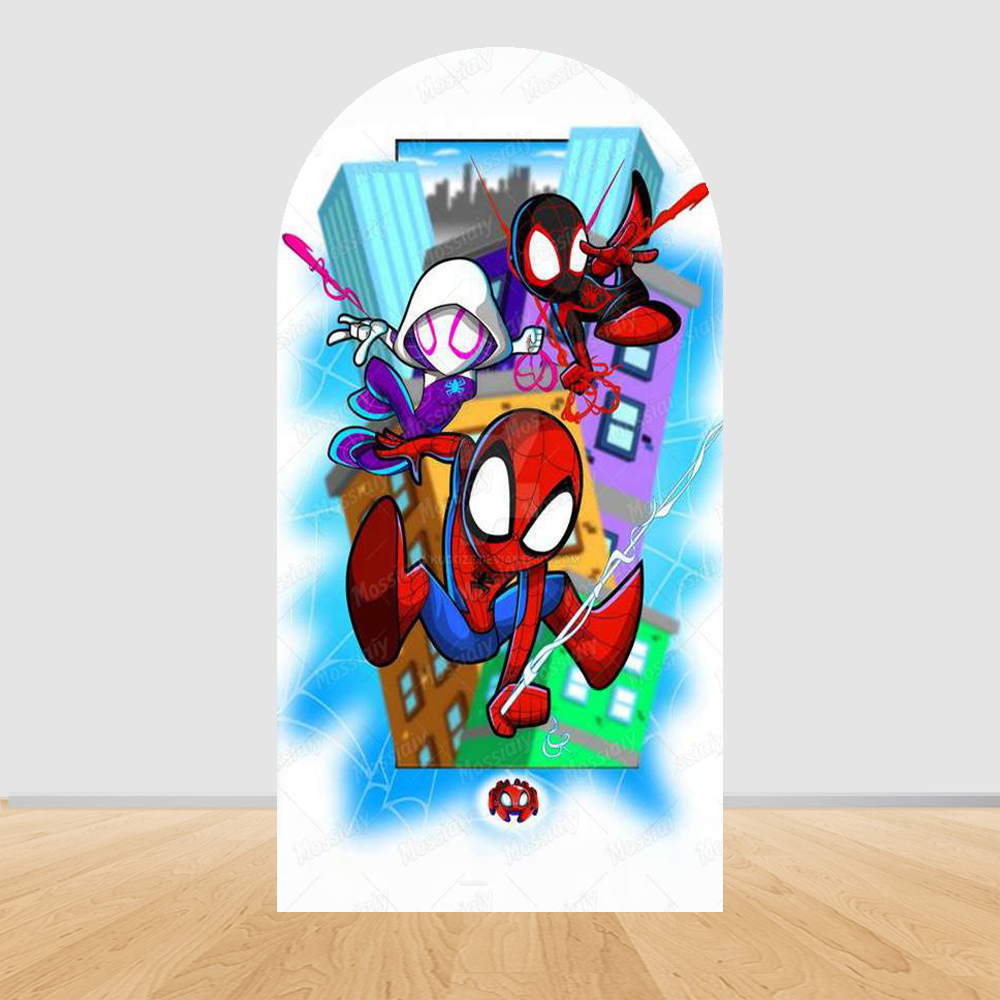 Spider-Man and Amazing Friends - Photography Of A Man 评论和价格