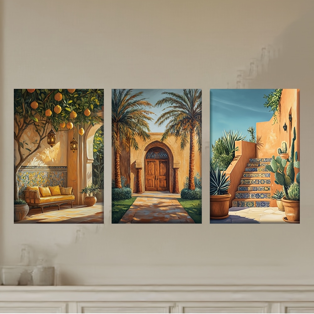 Frameless[JIT]3pcs/set, Canvas - Photography Course 评论和价格