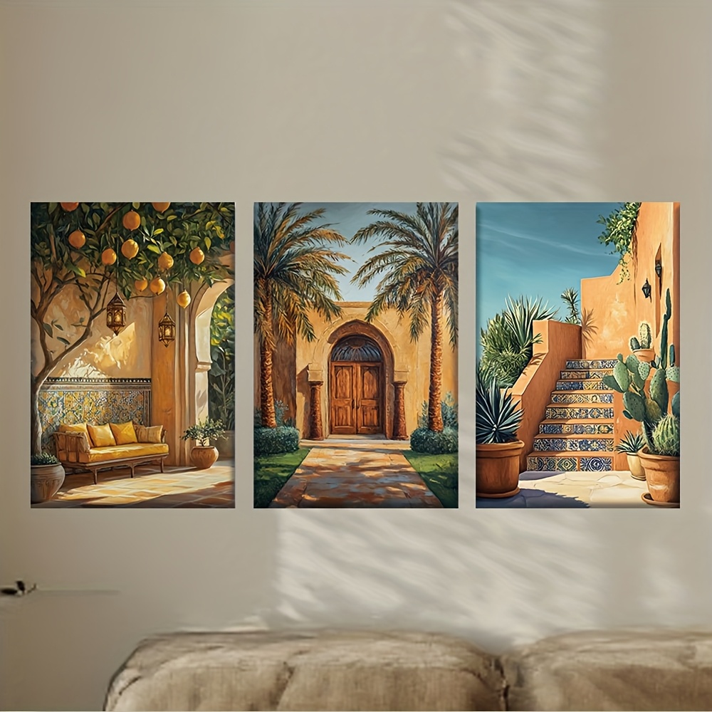 Frameless[JIT]3pcs/set, Canvas - Photography Course 评论和价格