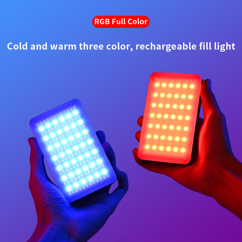RGB Video Light Portable LED C - Video Led Light Panel 评论和价格