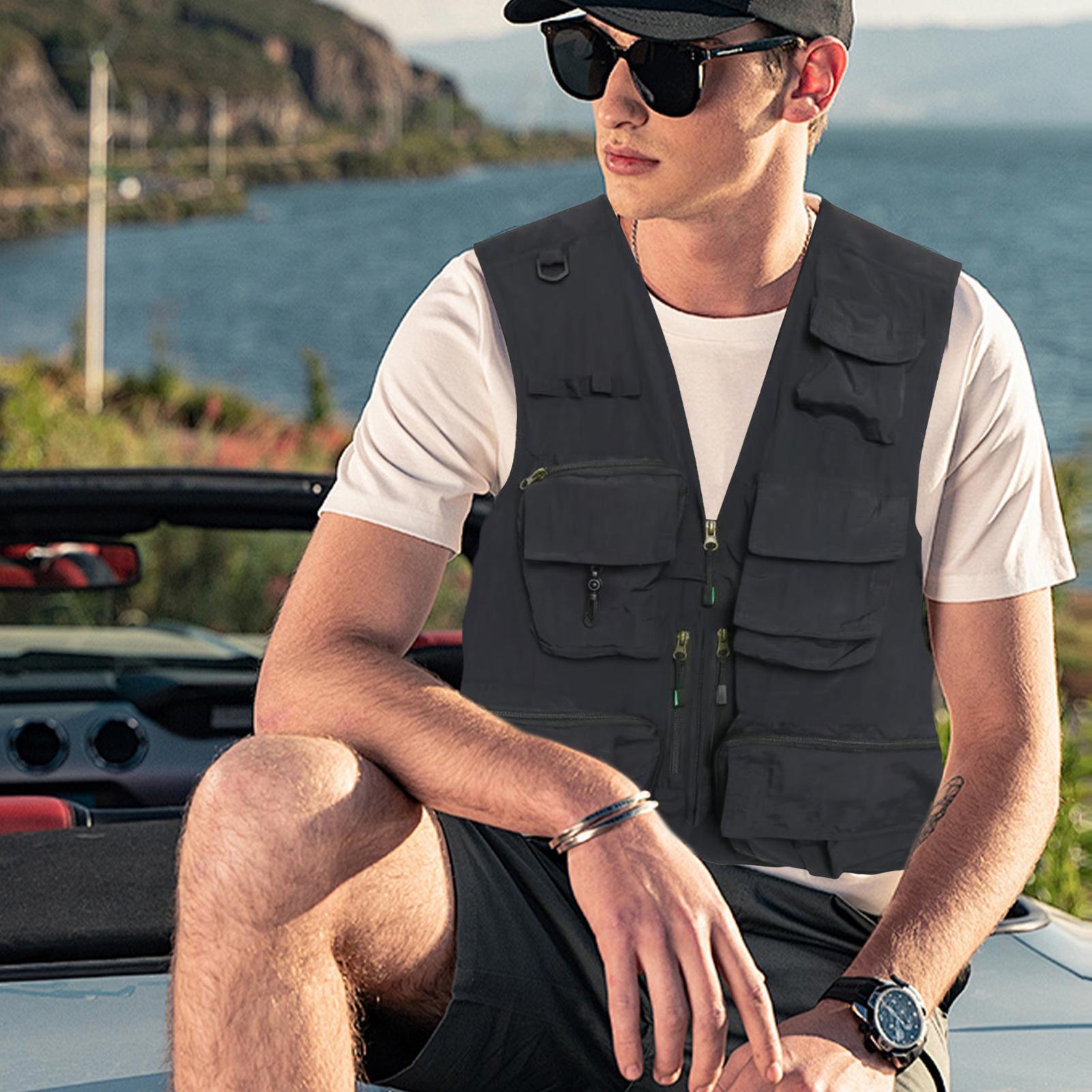 Fishing Vest Photography Vest  - Photography Gear 评论和价格