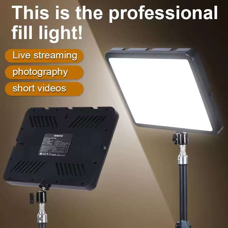 Ambitful 280 LED Video Light 2 - Video Led Light Panel 评论和价格