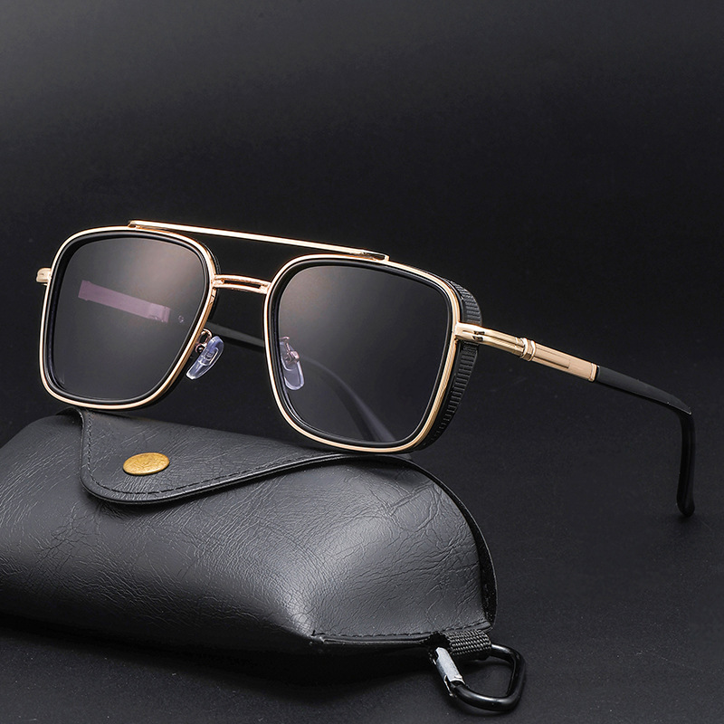 Retro Oval-framed Sunglasses M - Photography Of A Man 评论和价格