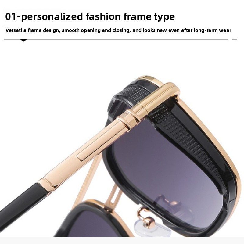 Retro Oval-framed Sunglasses M - Photography Of A Man 评论和价格