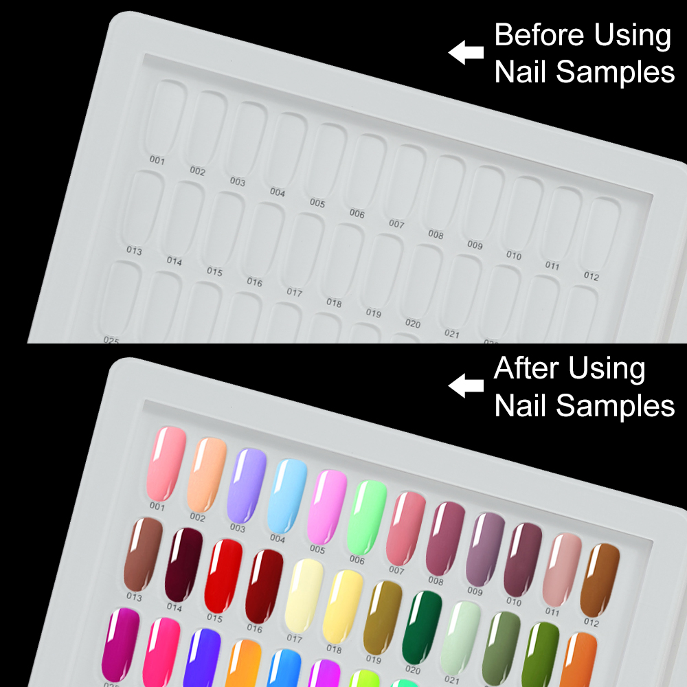 New 216 Acrylic Nail Color Dis - Color Checker Card 评论和价格