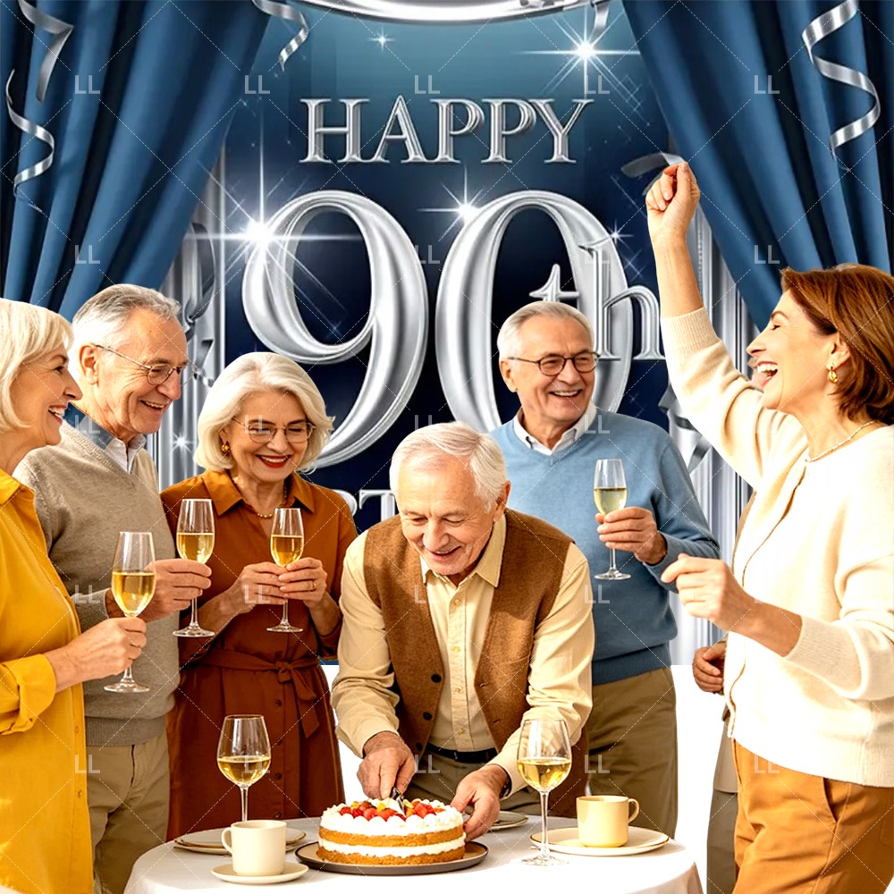 90th Birthday Photography Back - Photography Of A Man 评论和价格