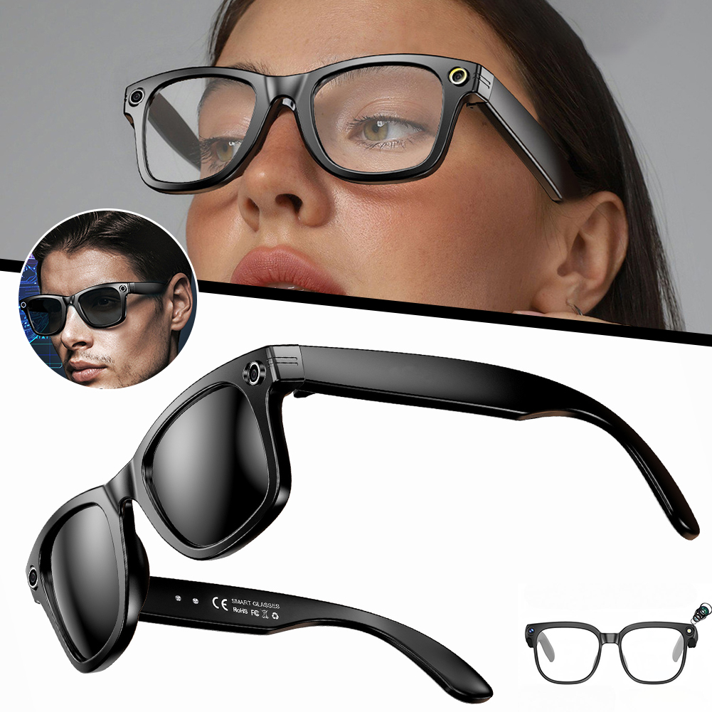 Smart AI Camera Glasses with 8 - Photography Translate 评论和价格